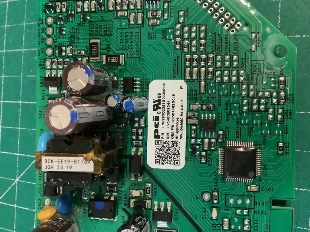 GE 265D1462G019 Dishwasher Control Board AZ232081 | NR417