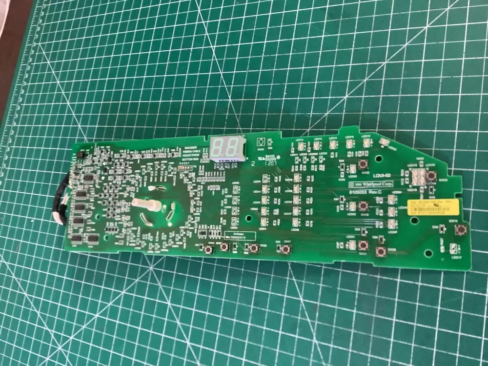 Whirlpool W10051093 Dryer Control Board