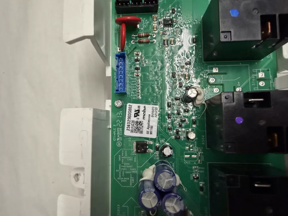 GE WE22X34377 WE22X33237 Dryer Control Board AZ211447 | KMV41