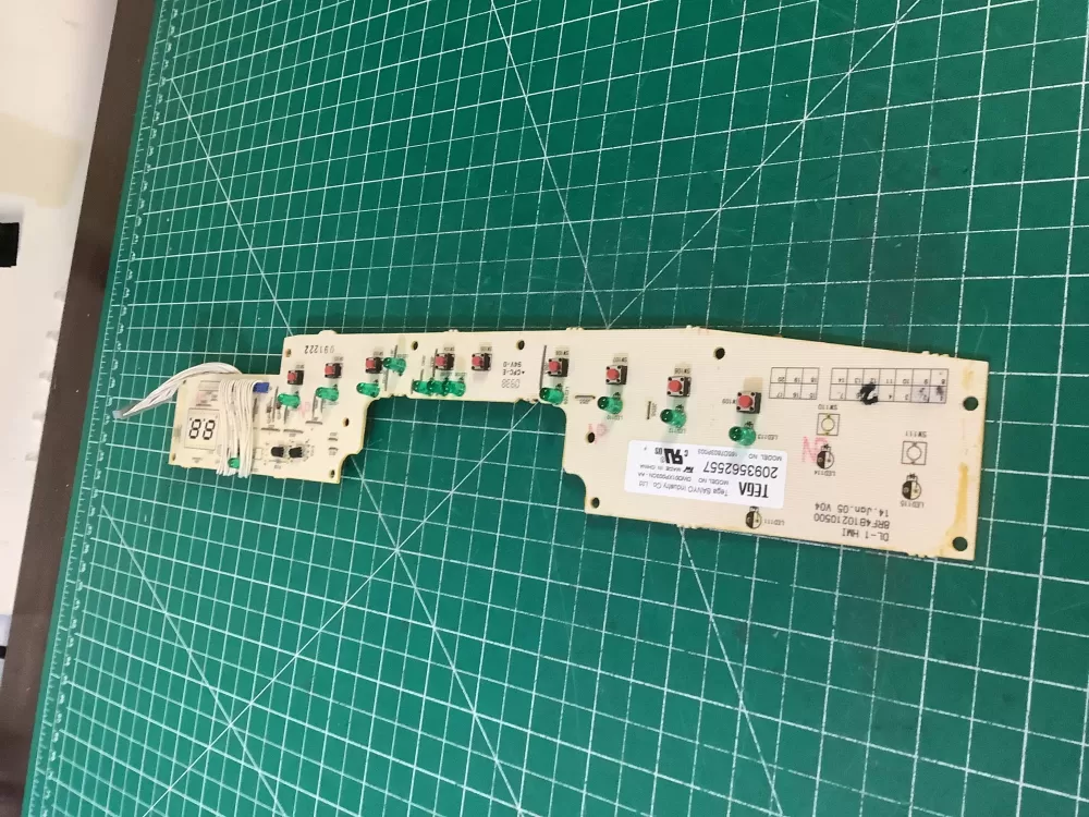 GE 165D7803P001  WD21X10378  165D7803P003  109820945  8RF4B10210500 Dishwasher Control Board