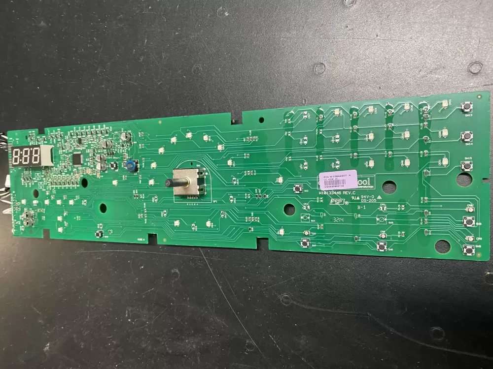 Whirlpool W10544207 Washer Board Control AZ15261 | BK666