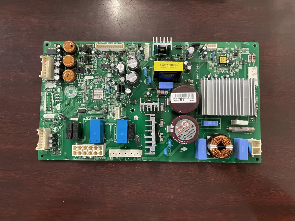 LG EBR74796401 Refrigerator Control Board AZ61263 | KMV552