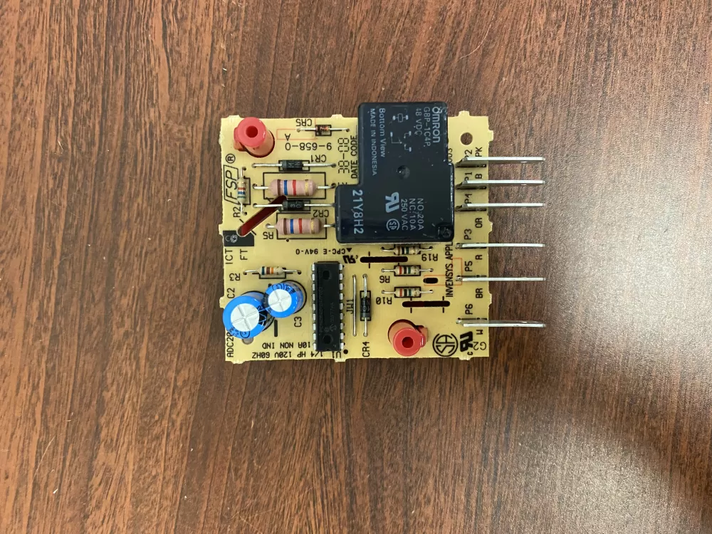 Whirlpool 2303824A Refrigerator Defrost Control Board