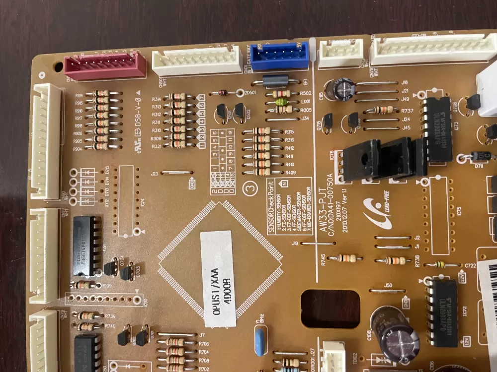 Samsung DA92 00146A Refrigerator Control Board AZ52234 | KM1901