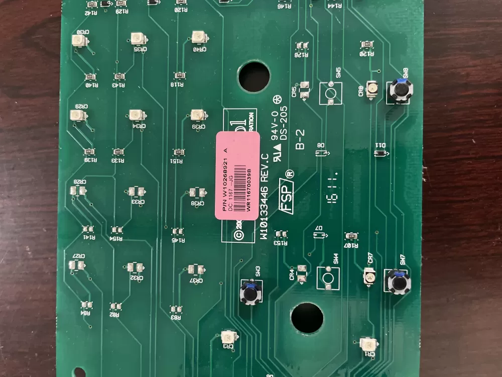 Whirlpool  Maytag W10268921 Washer Control Board
