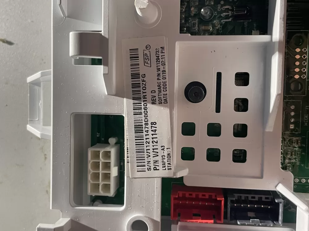 Whirlpool Maytag W11211478 W11256099 Washer Control Board AZ39981 | Wm382