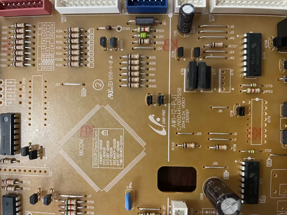 Samsung DA92 00593D DA94 02679D Refrigerator Control Board AZ47088 | KM600