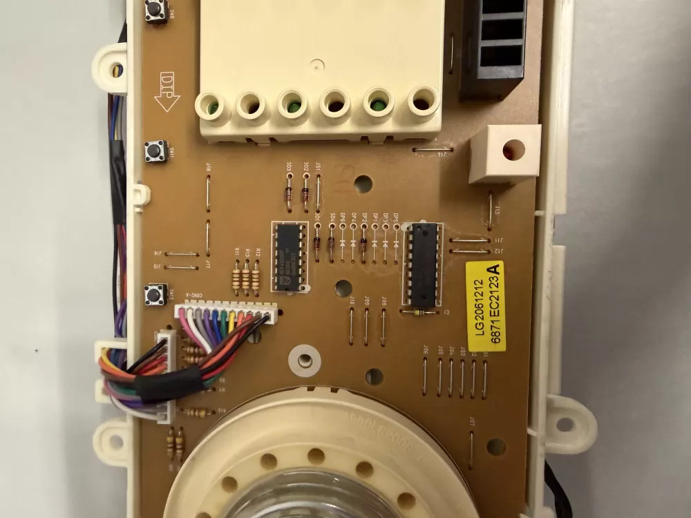 LG 6870EC9220 6870EC9221A Washer Control Board AZ225990 | KMV710