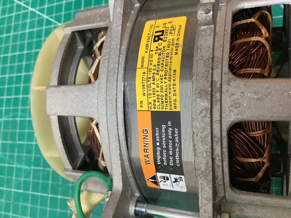 Amana Maytag W10416660 Washer Kitchen Aid Motor AZ226882 | SLA111