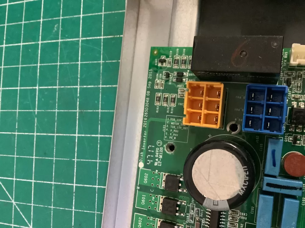 GE 265D3048G001 Washer Control Board AZ187809 | NR1962