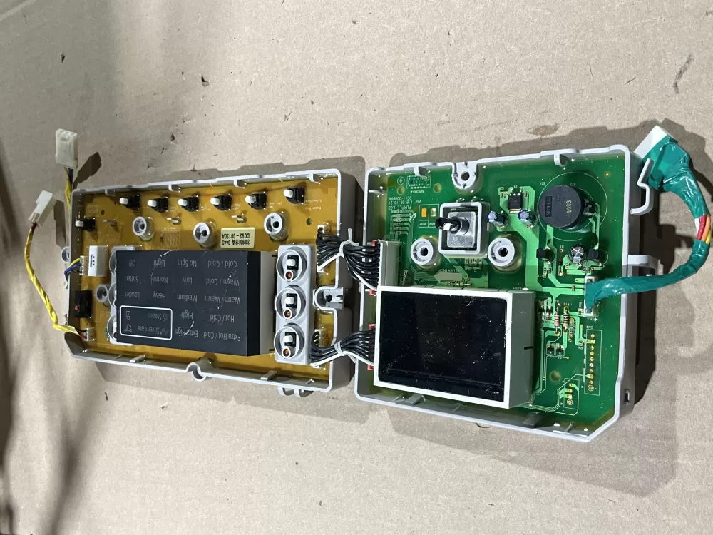 Samsung DC92-00130A  DC92-00125A Washer UI Control Board