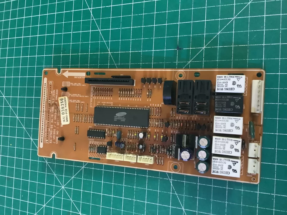 GE Samsung DE41 10012A Microwave Control Board AZ208044 | NR89