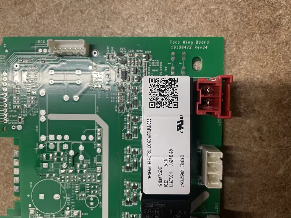 GE Oven Genuine Oem Control Board AZ1702 | KM1003