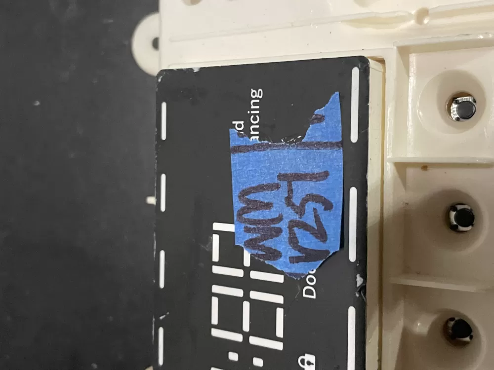GE WDMM0501000 Washer Control Board User Interface AZ26078 | WMV251