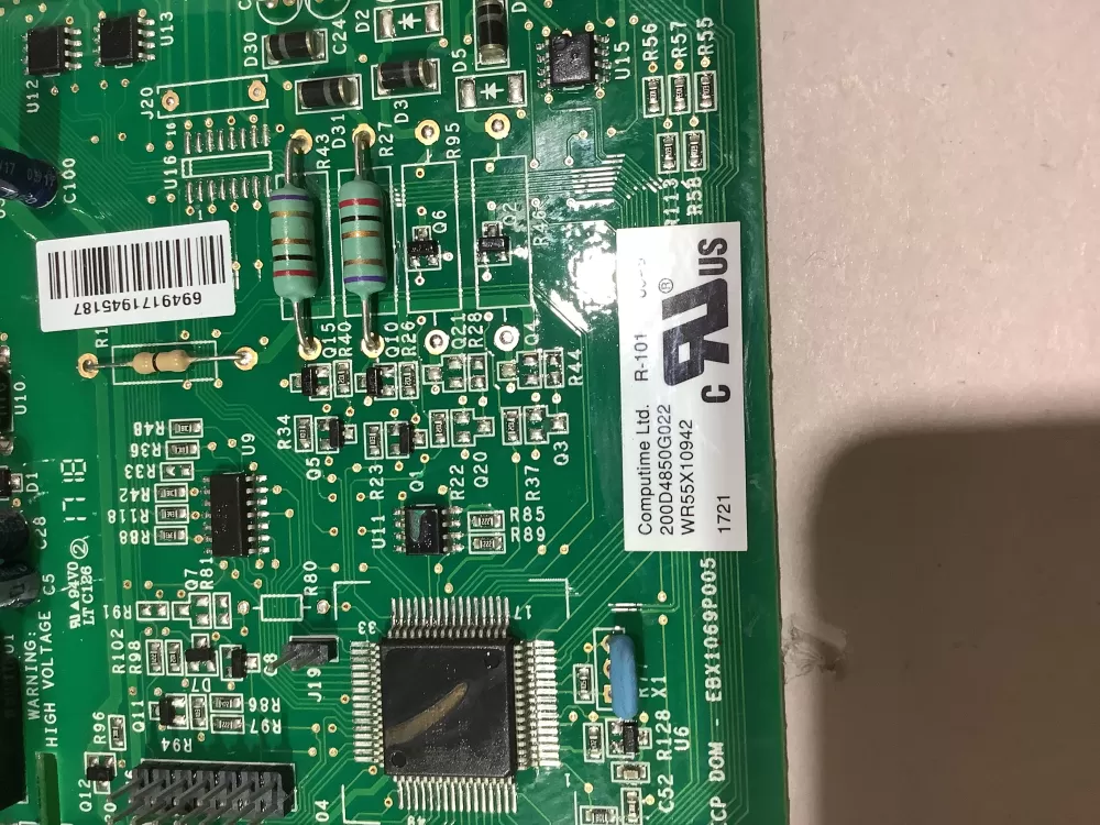 GE 200D6221G028 EBX1110P002 Refrigerator Control Board AZ142426 | ZC2397