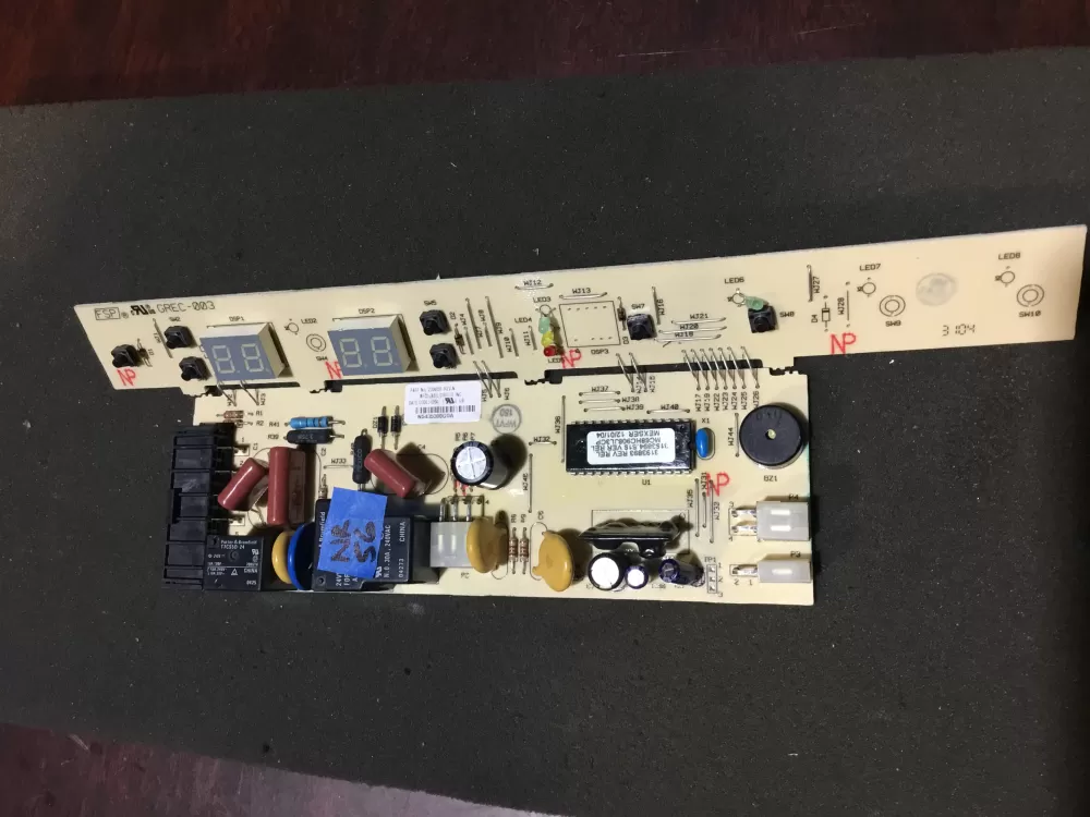 Kenmore 3193893 Refrigerator Control Board AZ96756 | NR56