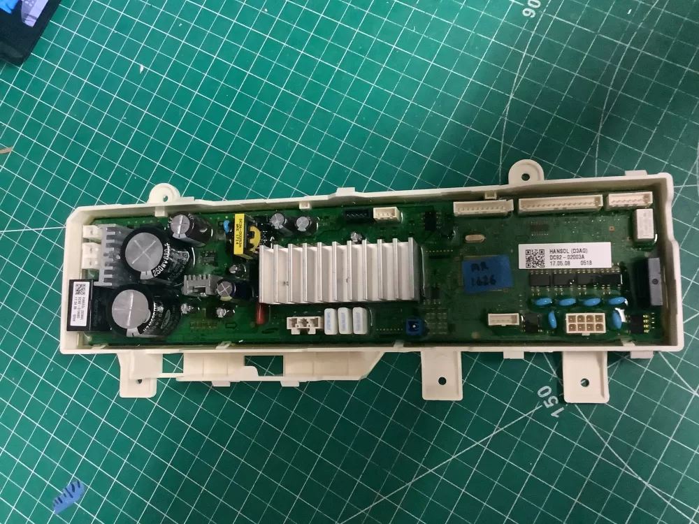 Samsung DC92 02003A Washer Control Board AZ209677 | AR1626