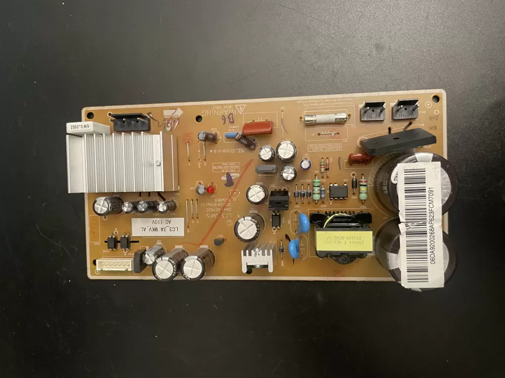 Samsung DA92-00268A Refrigerator Inverter Control Board AZ92728 | KM1476