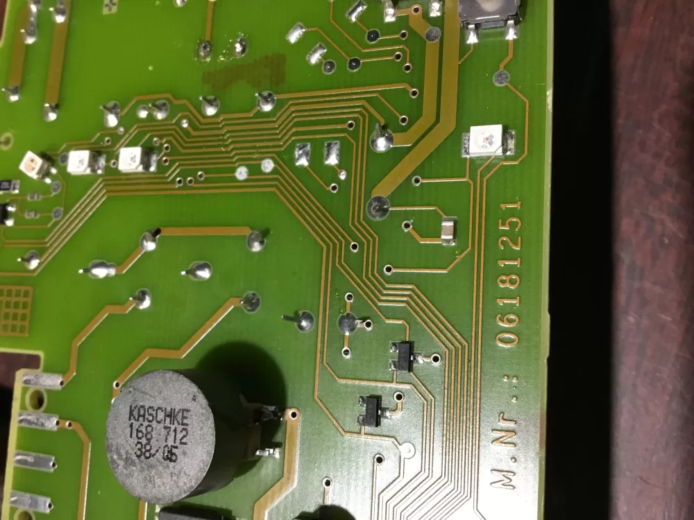 Miele 06181251 Control Board AZ99614 | NRV387
