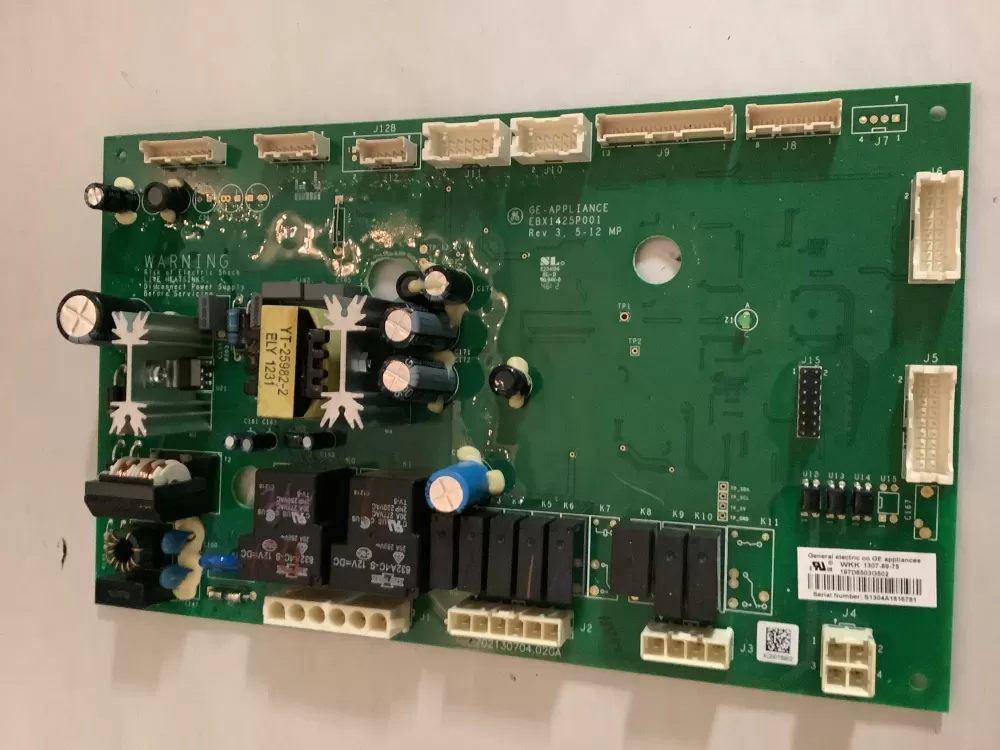 GE 197D8503G502 70213070402GA EBX1425P001 Refrigerator Control Board