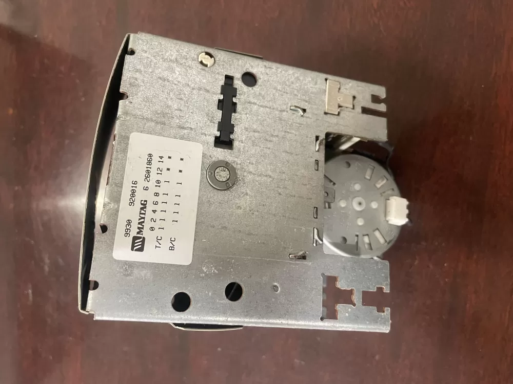 Maytag 6 2601860 Washer 20180 Timer 20180 AZ37132 | KM134