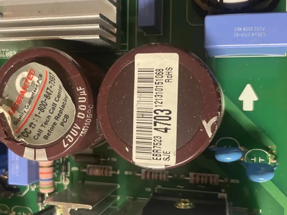 LG Kenmore EBR75234703 EBR73093606 Refrigerator Control Board AZ41900 | Wmv514