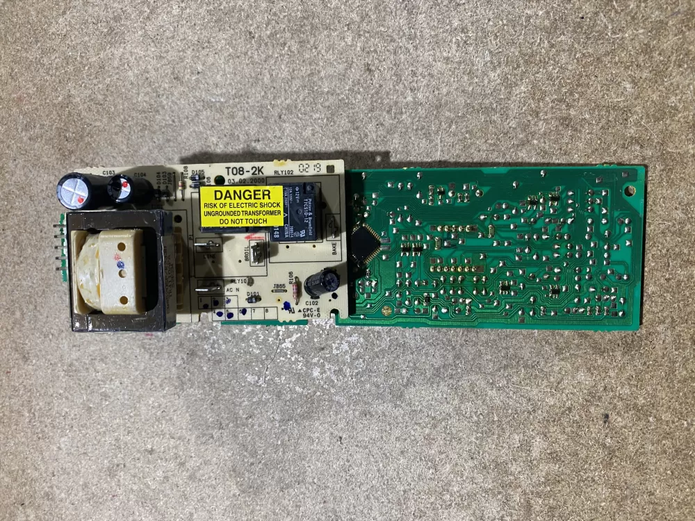GE 8RK4B10003600 T08 2K Microwave Control Board Switch AZ76375 | BK1866