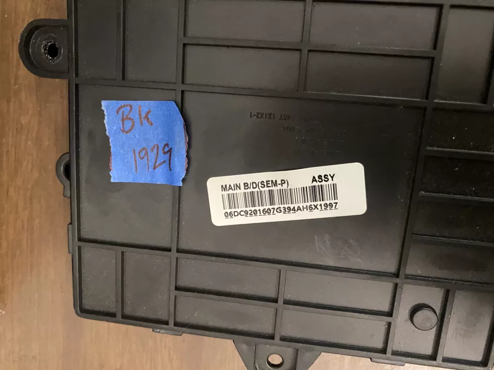 Samsung AP5916790 DC92 01607G PS9605959 Dryer Control Board AZ55100 | BK1929