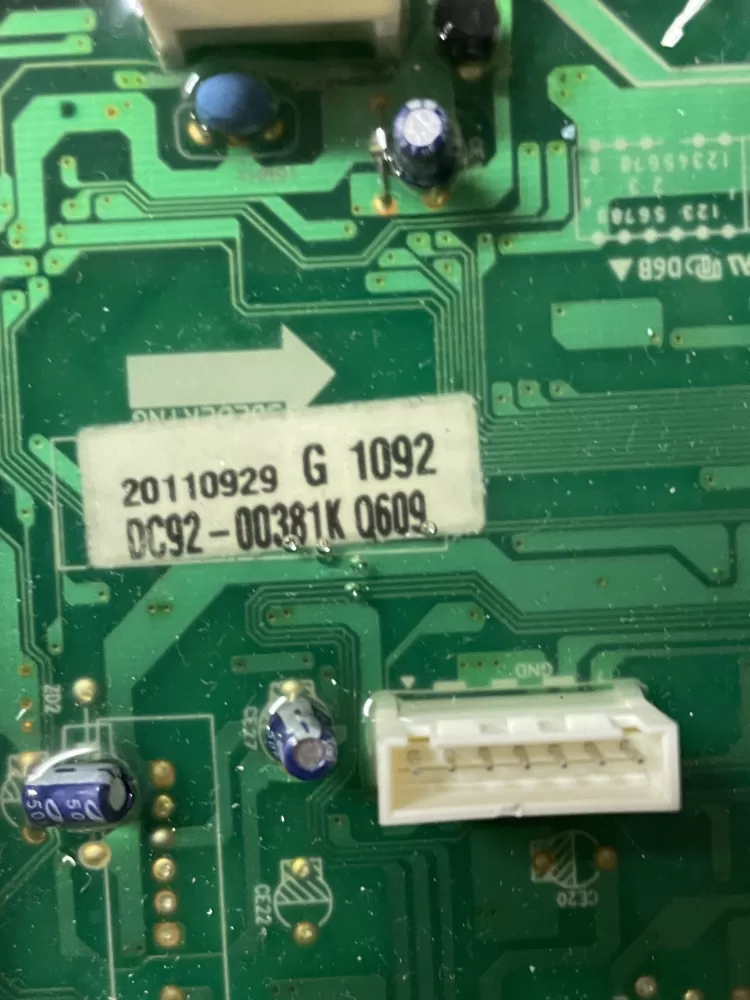 Samsung DC92-00381K AP5324657 Washer Control Board AZ42043 | Wmv417