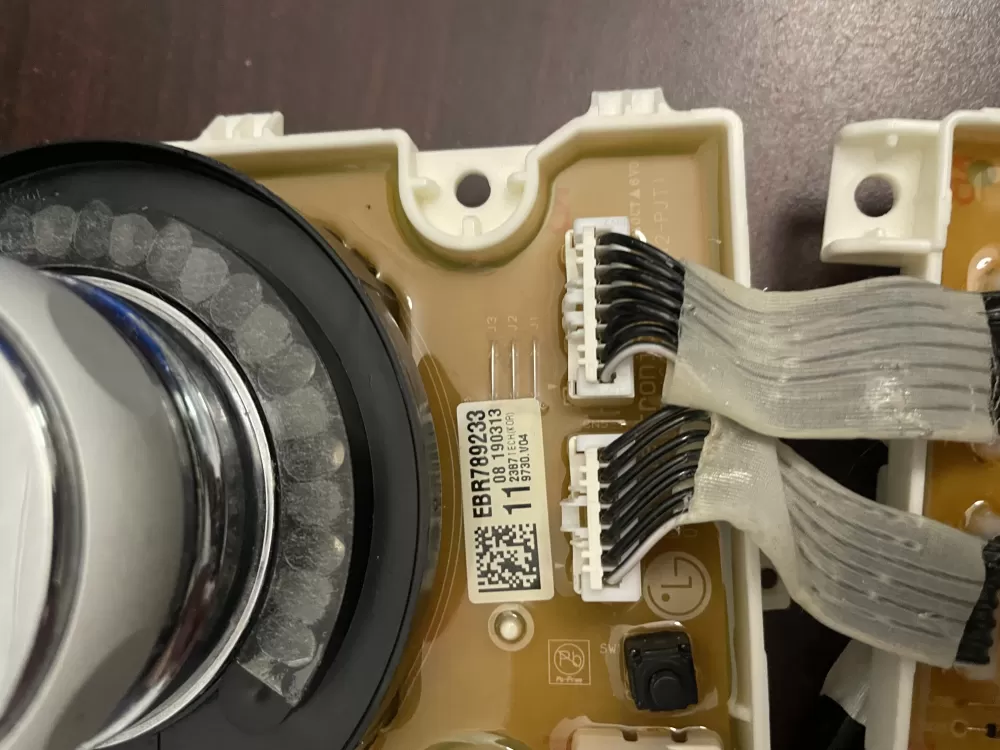 LG Washer Interface Control Board EBR78923311 AZ101110 | KMV277