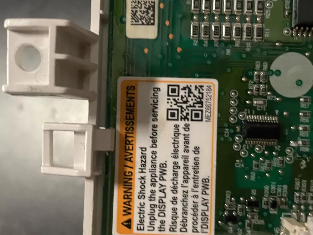 LG EBR85194701 Agl74115160 Washer Control Board AZ25995 | WMV215