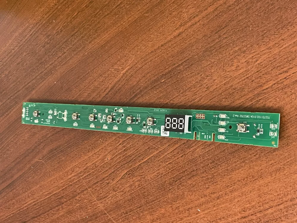 GE 265D1468G203 Dishwasher Control Board AZ52309 | Wm1893