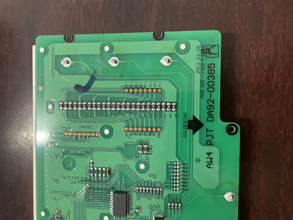 Samsung DA92-00385 DA92-00385A Refrigerator Control Board AZ45817 | KM218