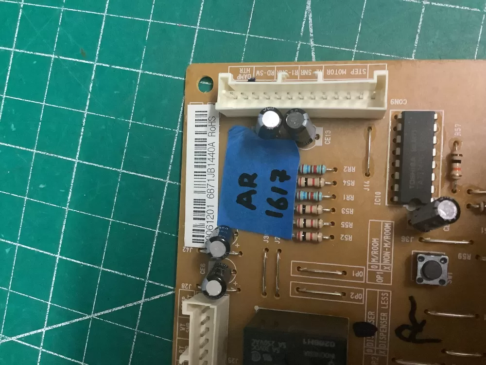 LG 6871JB1440A Refrigerator Control Board Main AZ209563 | AR1617
