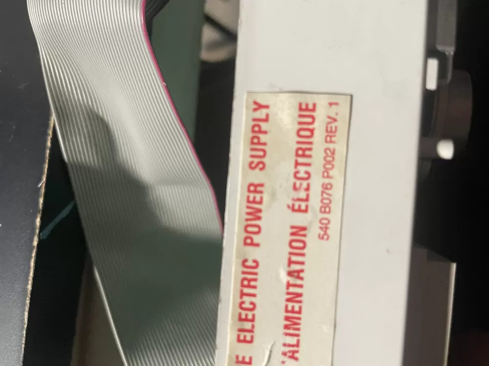 GE 540B076P002 Dryer Control Board UI Assembly AZ6370 | WmV338