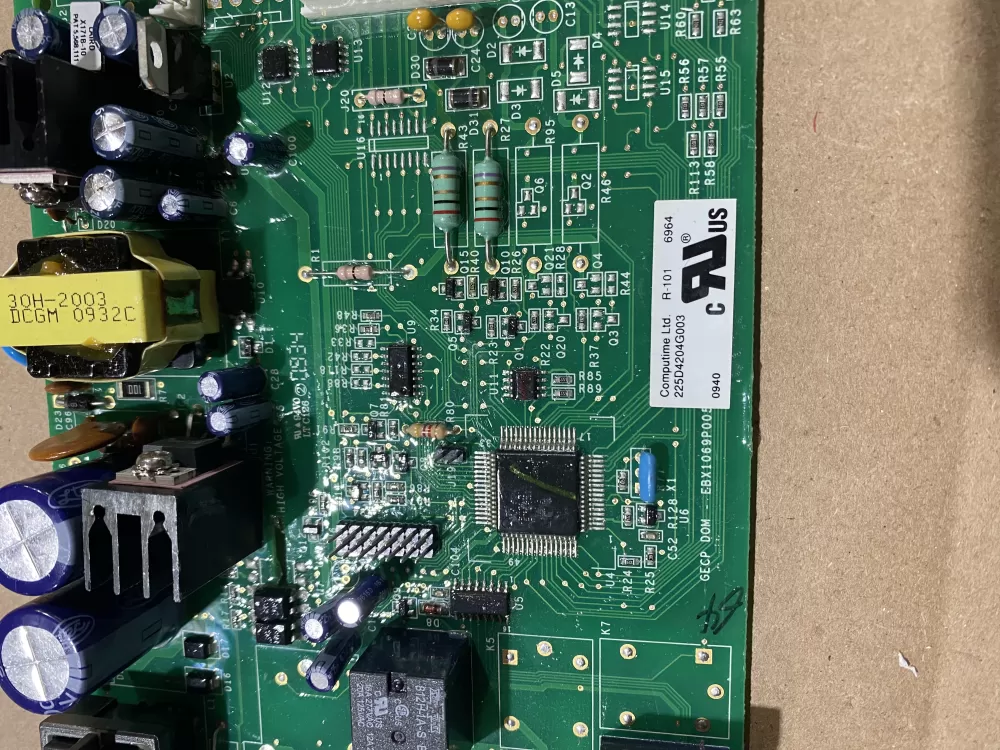 GE WR55X10968 225D4204G003 Refrigerator Main Control Board AZ88309 | BK982