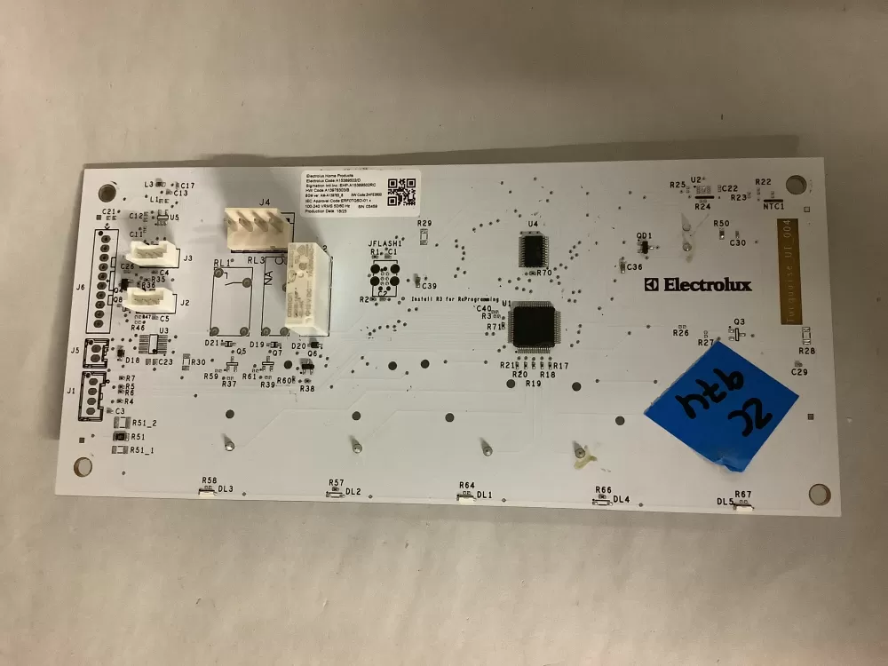 Frigidaire  A15389502  Fridge Control Board