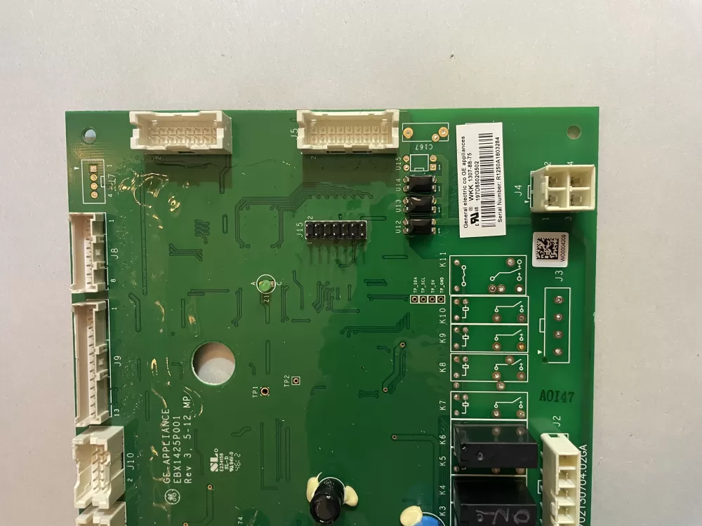 GE 197D8502G502 EBX1425P001 Refrigerator Control Board AZ172428 | KM270