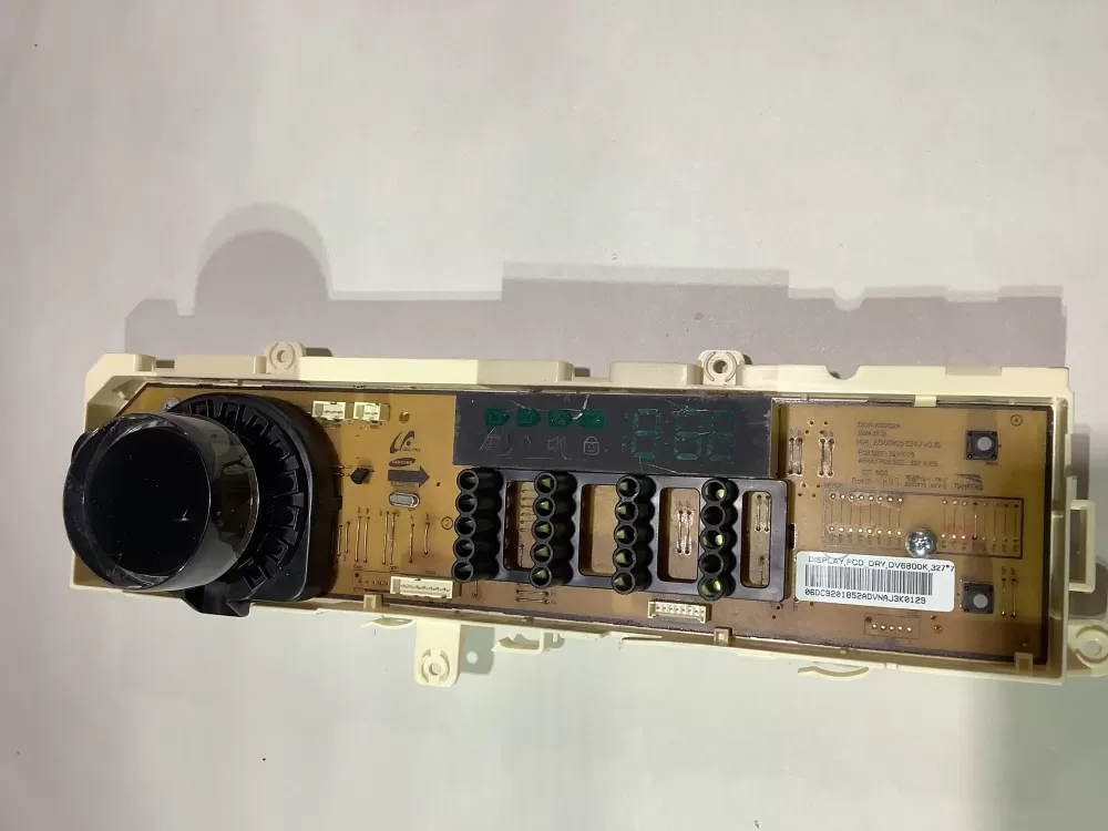 Samsung DC92-01852A  DC41-00252A Dryer User Interface Control Board