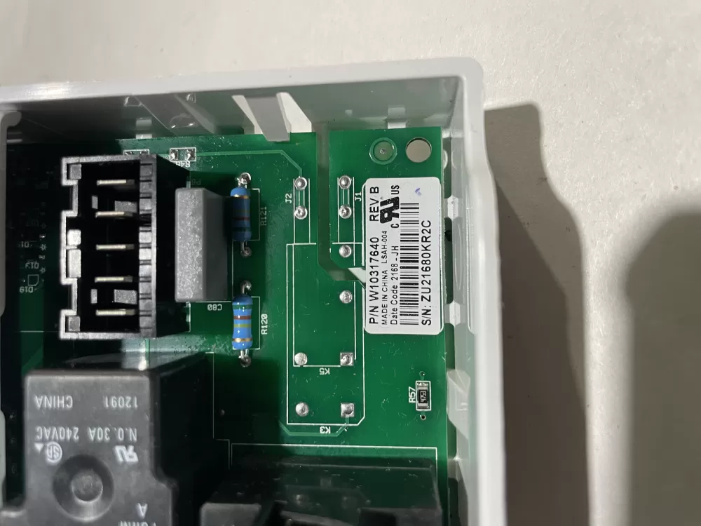 Kenmore AP6019408 W10303961 W10317640 Dryer Control Board AZ158646 | Wm817