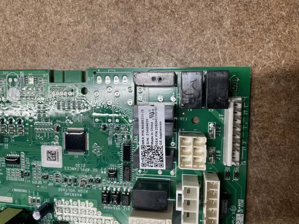 GE 7063350081 239D6029G101 Refrigerator Control Board AZ3796 | KM1426