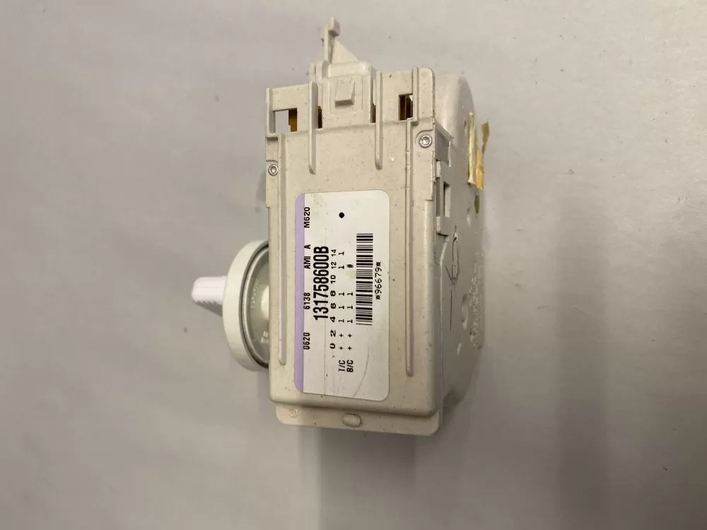Frigidaire 131758600B GE Kenmore Washer Timer AZ215500 | BK1828