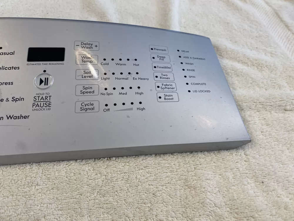 Kenmore W10645161 W10909734 Washer Control Board Main AZ5556 | V351