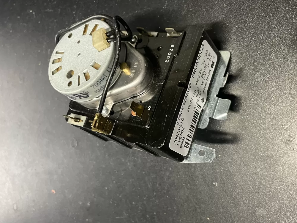 GE 572D520P040 WE4M383 Dryer Timer AZ20448 | WM1022