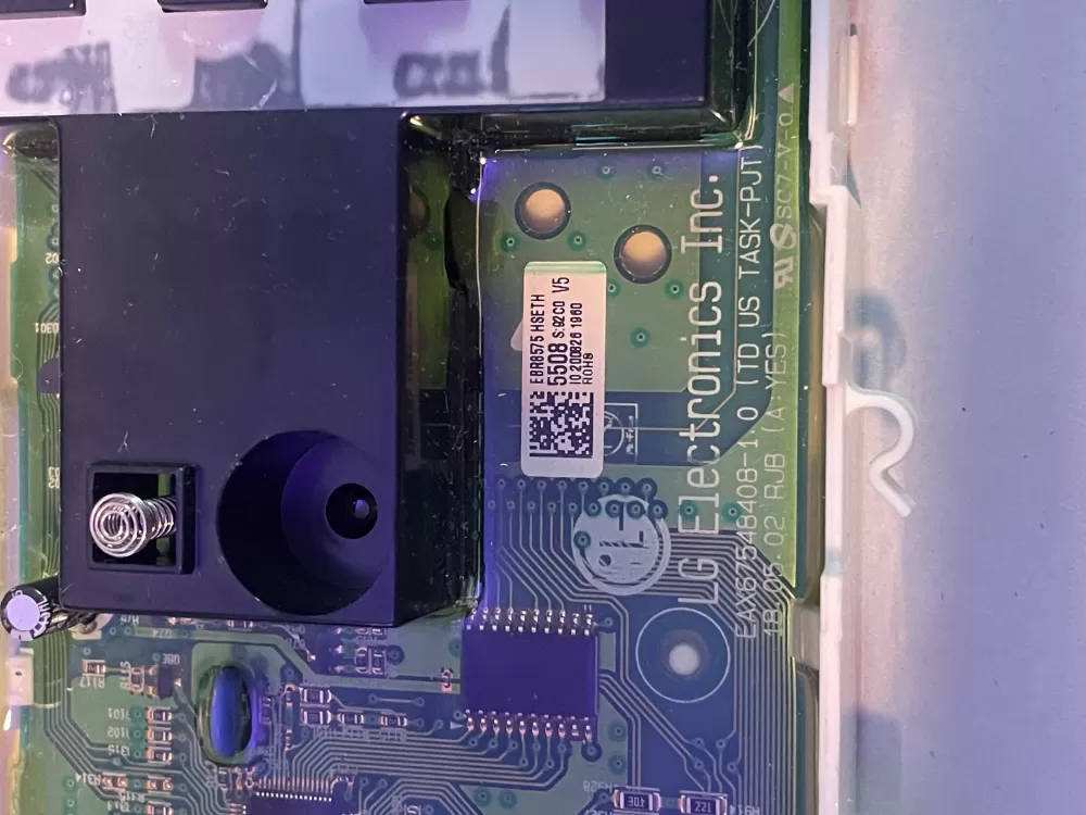 LG Eax67548408 Eax67548502 Washer Control Board Display AZ196784 | KMV876