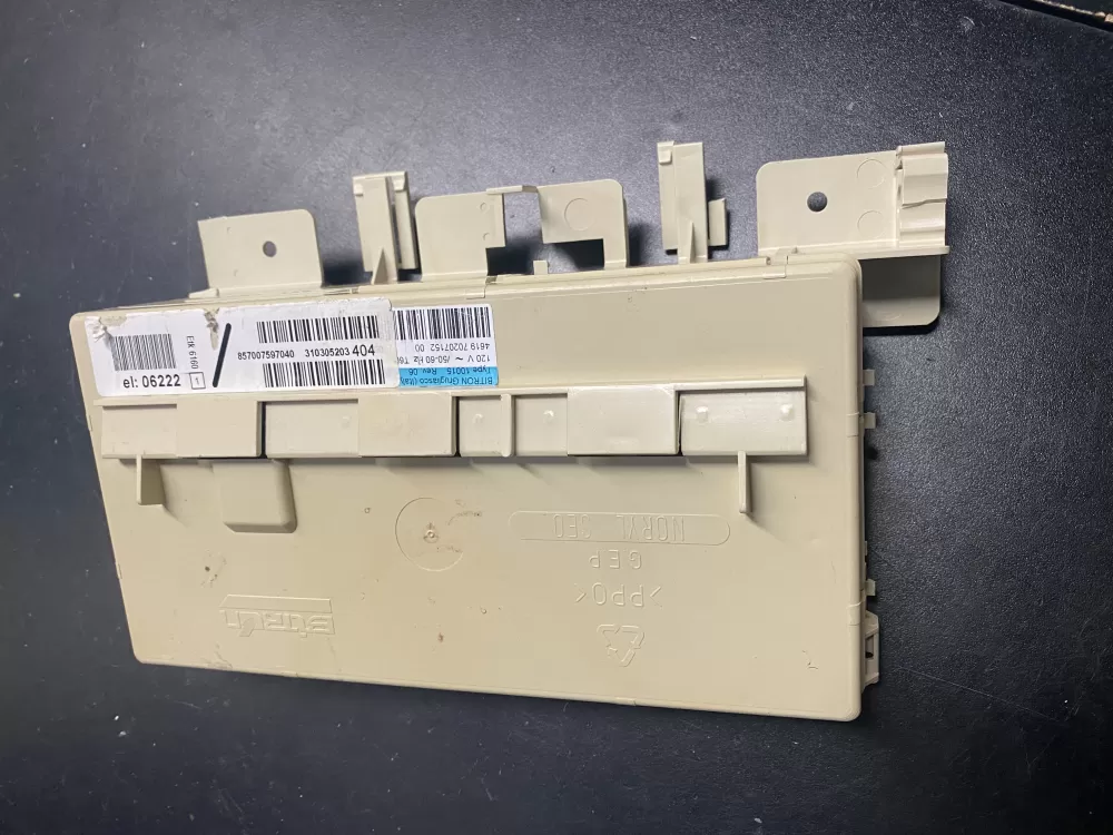 Whirlpool 4619 70207152 00 Washer Control Board
