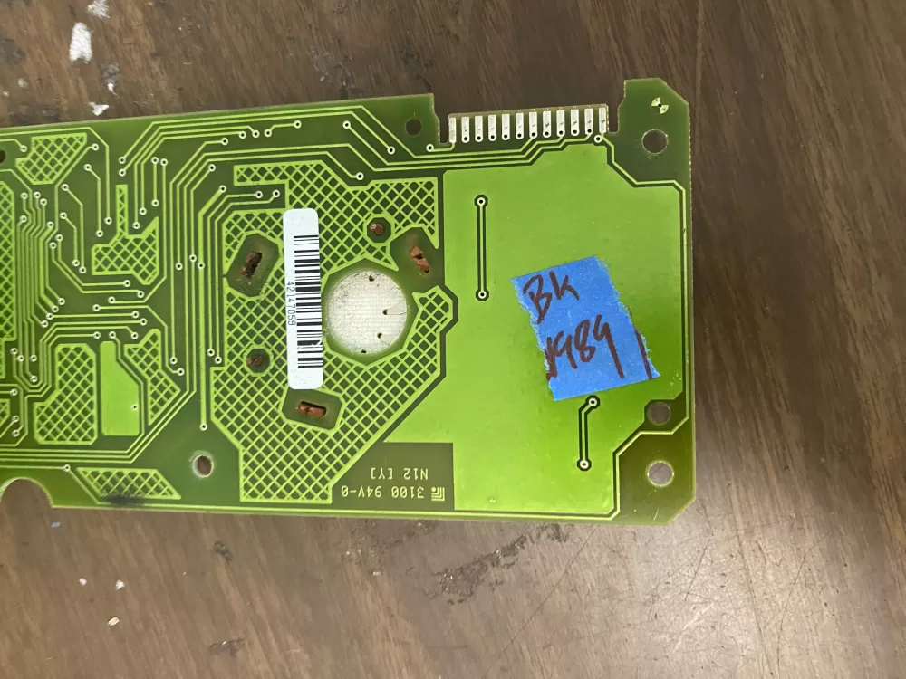 Miele 04443373 EPW351 EPW361 EPW381 EPW382 Dryer Control Board AZ56040 | BK1989