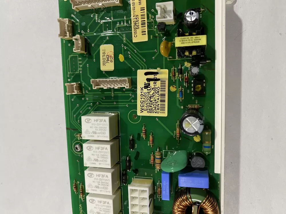 GE Hotpoint WCC101K Washer Control Board AZ184611 | BK720