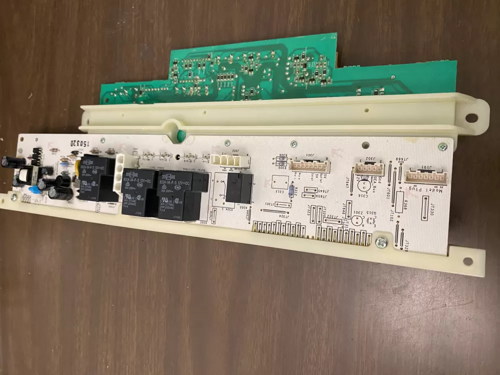 GE 234D1504G007 WE4M551 Dryer Control Board AZ96811 | BKV495