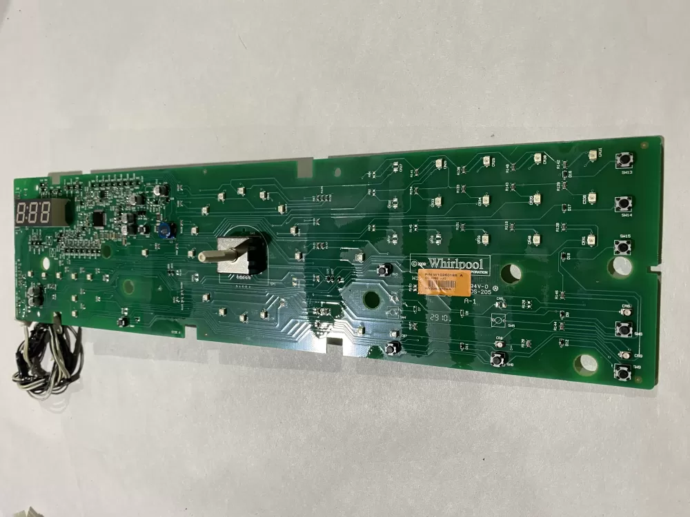 Whirlpool  Maytag W10260186 W10258434 WPW10260186 Washer Control Board